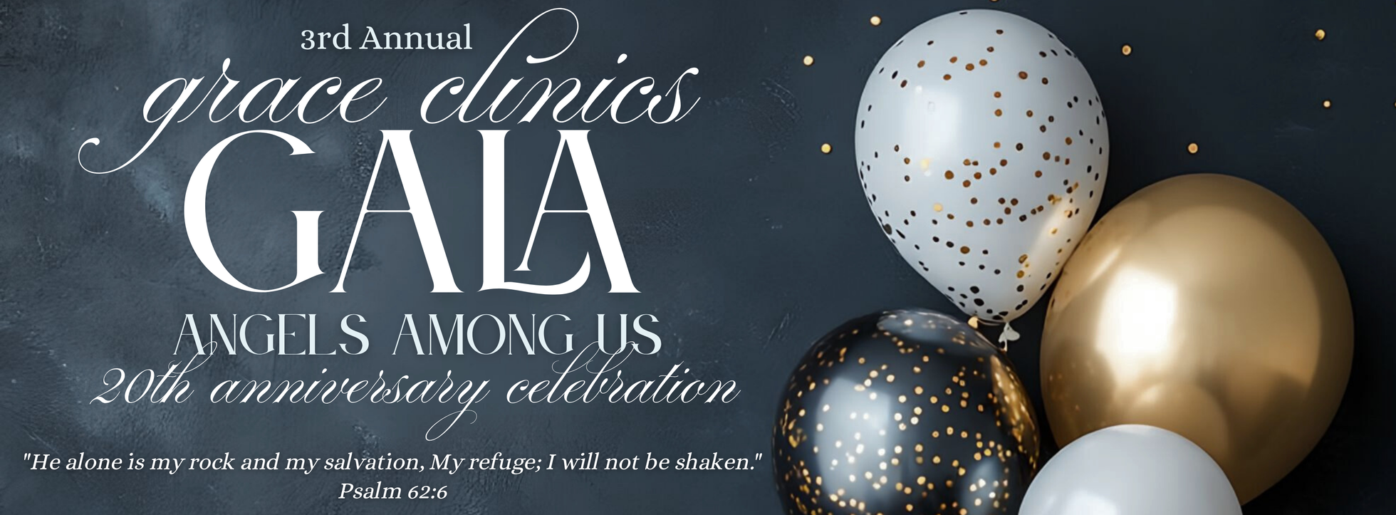 3rd Annual Grace Clinics Gala